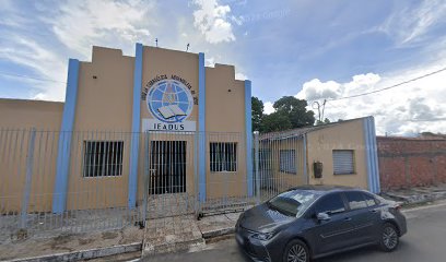 Fachada da Igreja Assembleia de Deus